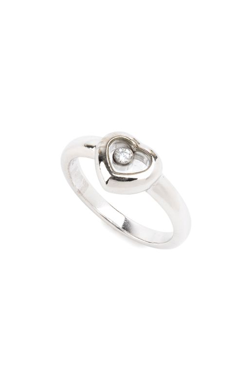18k Gold Diamond and Sapphire Ring
