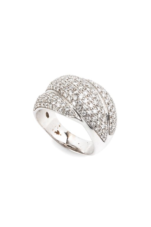 18k Gold Diamond Ring
