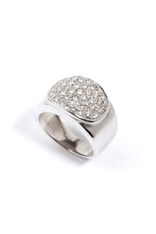 Gold Diamond Ring