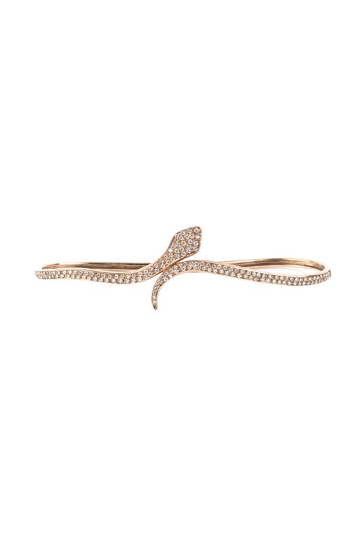8k Gold Diamond Bracelet
