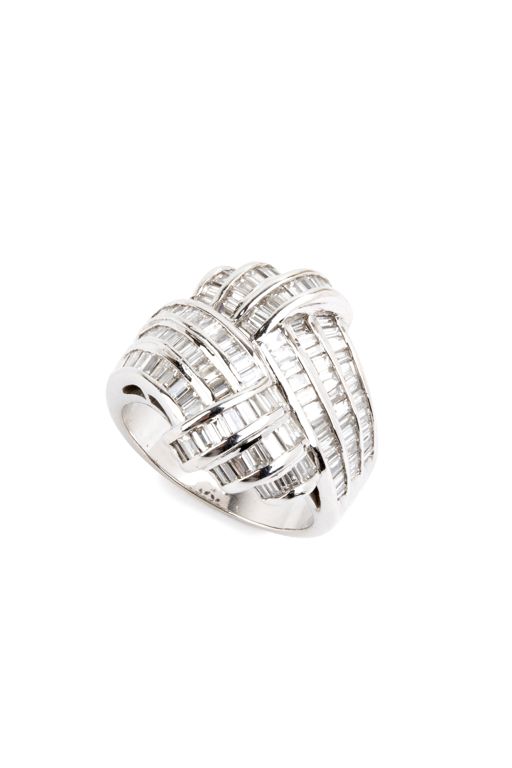 18k Gold Diamond Ring