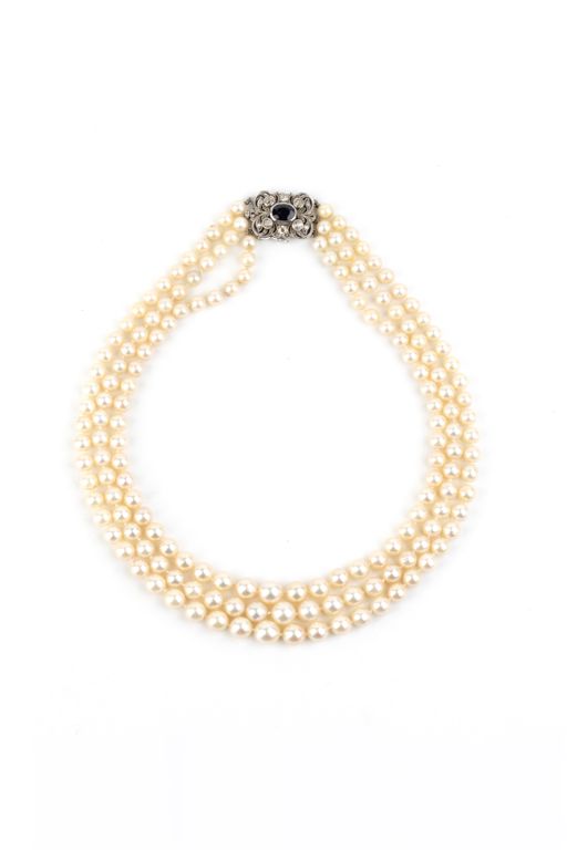 Gold Multi-Gem Necklace