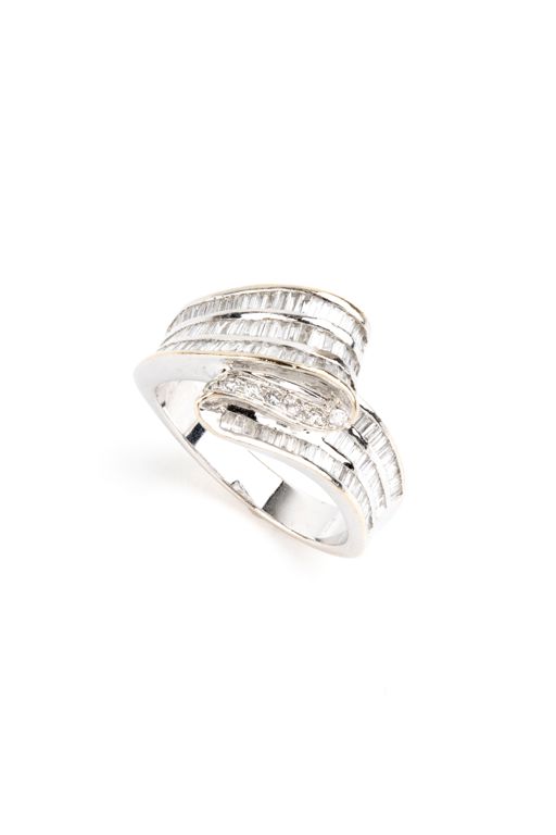 18k Gold Diamond Ring