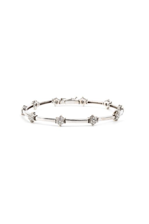 18k Gold Diamond Bracelet
