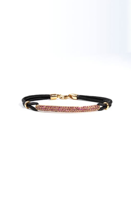 18k Gold Sapphire Bracelet