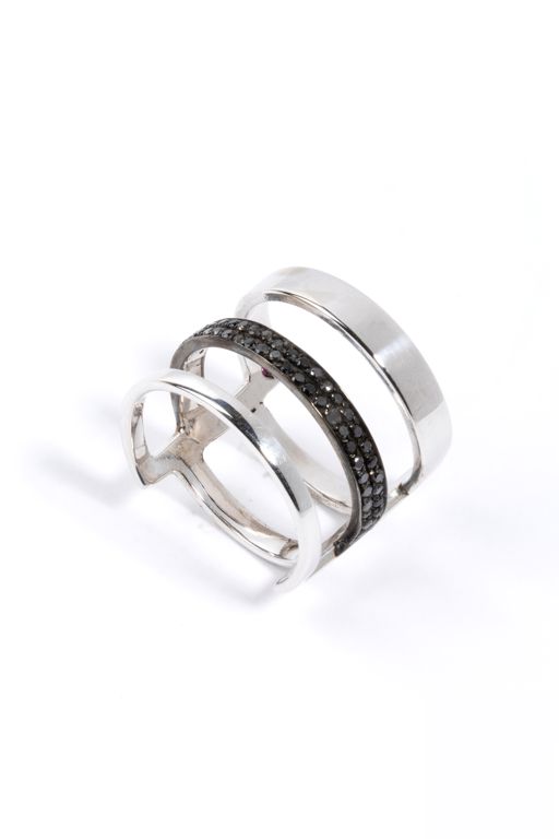18k Gold Diamond Ring
