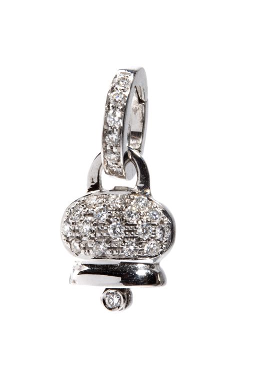 18k Gold Diamond Pendant