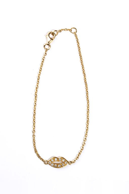 18k Gold Diamond Bracelet