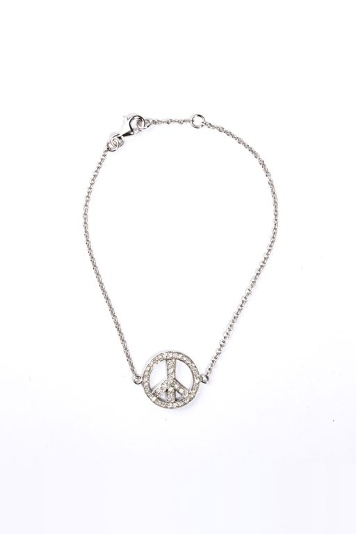 18k Gold Diamond Bracelet