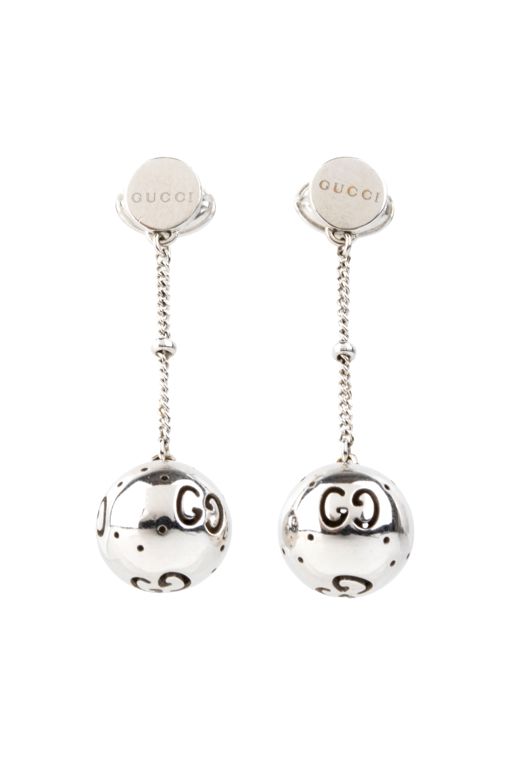 Pair of 18k Gold Earrings