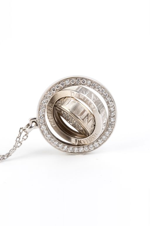 18k Gold Diamond Necklace