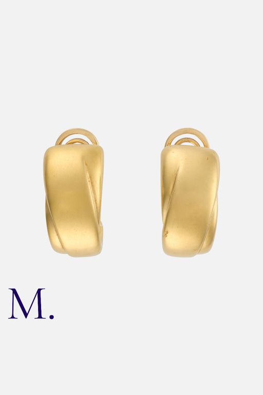 18k Yellow Gold Earrings