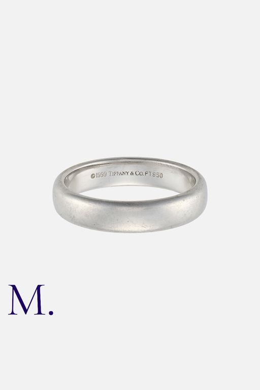 Platinum Band Ring