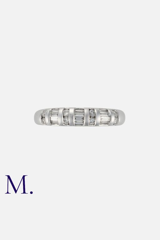 Platinum Diamond Ring