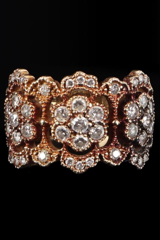 14k Gold Diamond Ring
