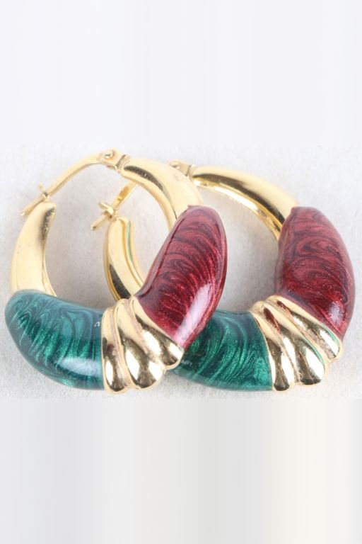 14k Gold Earrings