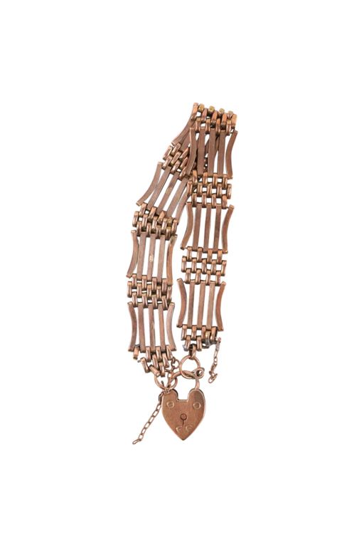 9k Gold Bracelet