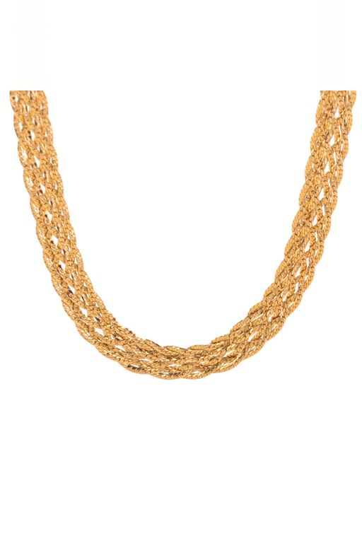 14k Yellow Gold Chain Necklace