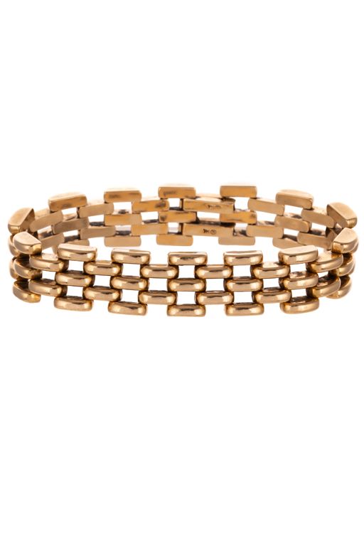 14k Yellow Gold Link Bracelet