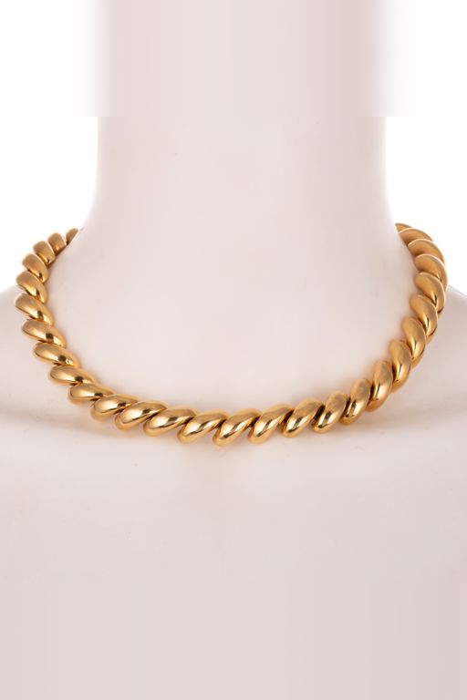 14k Yellow Gold Link Necklace
