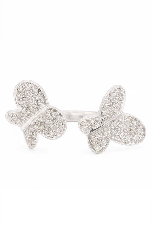 18k Gold Diamond Ring