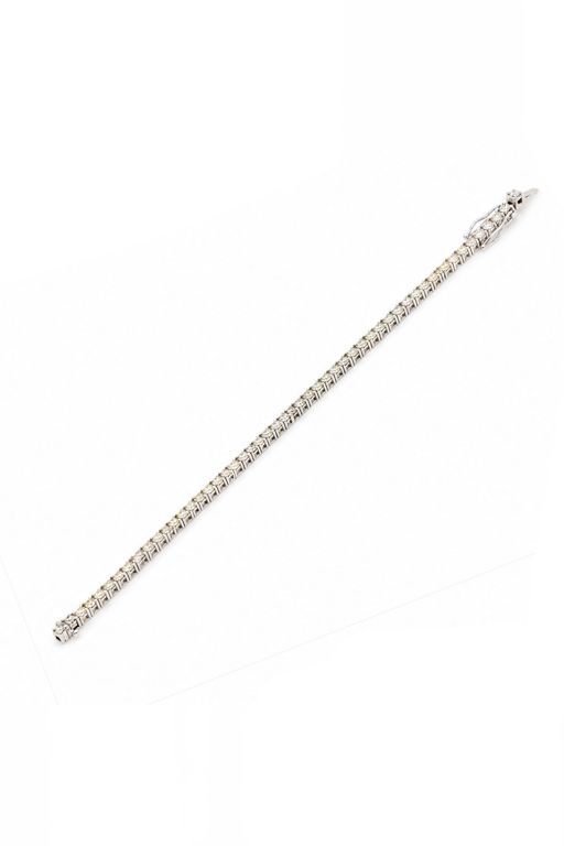 18k Gold Diamond Bracelet