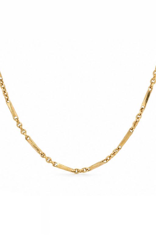 21k Gold Necklace