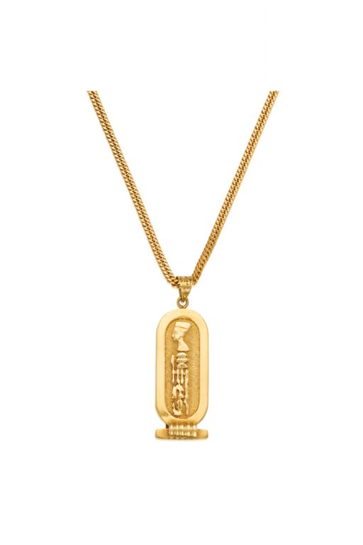 18k Gold Pendant Necklace