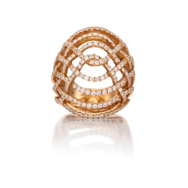 18k Gold Diamond Ring