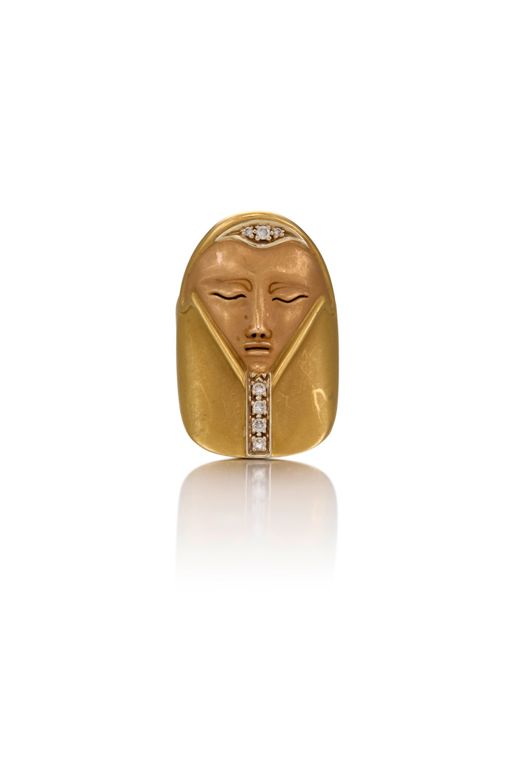18k Gold Diamond Ring