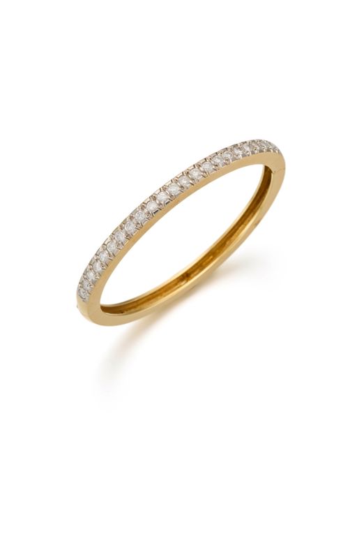 18k Gold Diamond Bracelet
