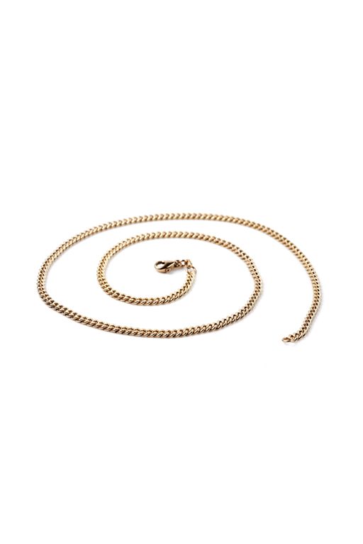 9k Gold Link Necklace