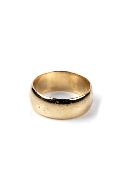 18k Gold Ring