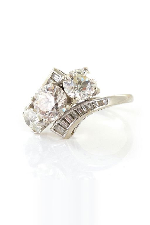14k Gold Diamond Ring