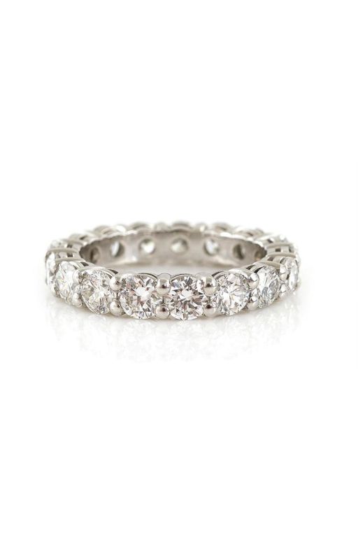 Platinum Diamond Ring