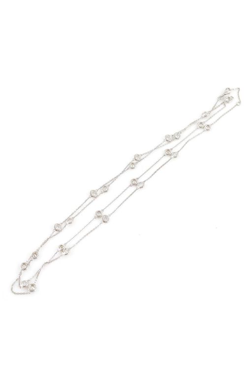 14k Gold Diamond Necklace