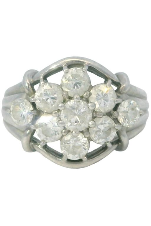Platinum Diamond Ring