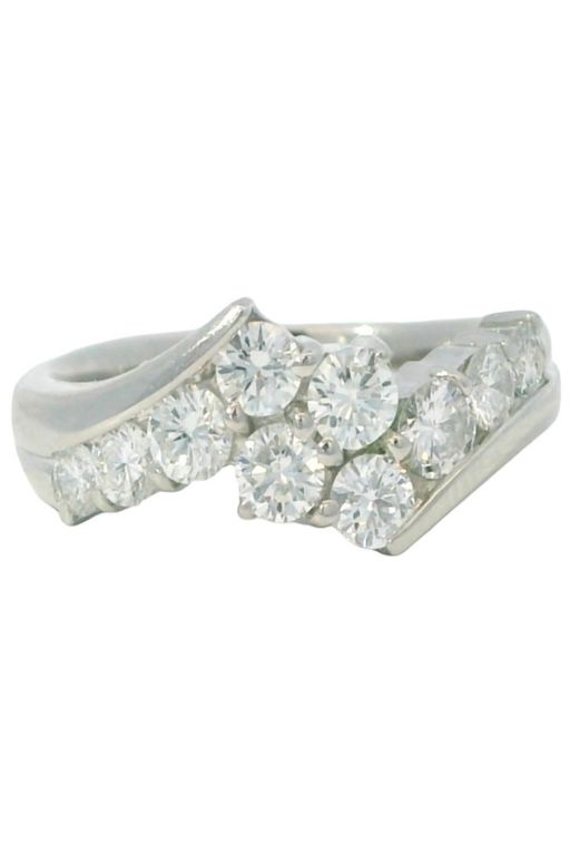 Platinum Diamond Ring