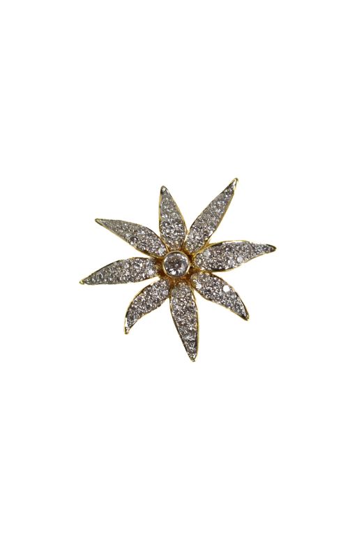 18k Gold Diamond Pendant