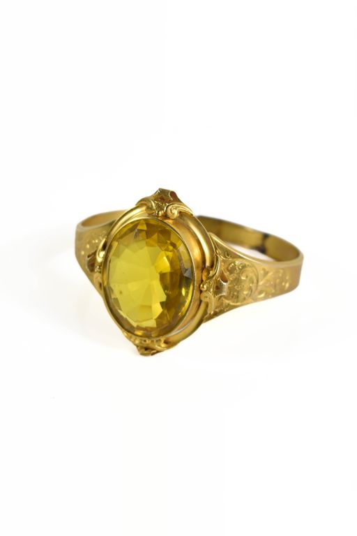 Gold Stone Bracelet