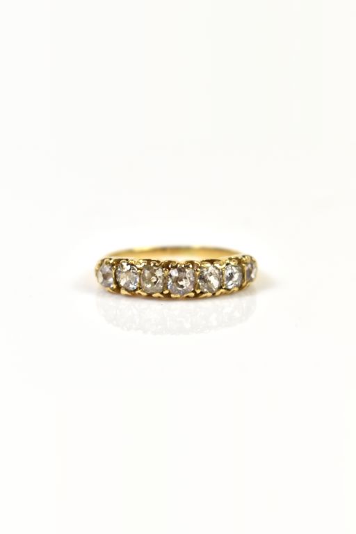 Gold Diamond Ring
