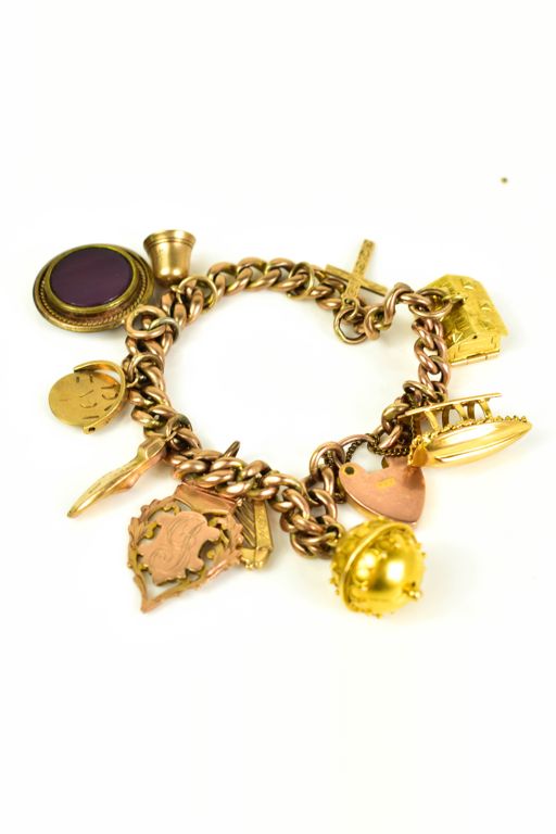 9k Gold Bracelet