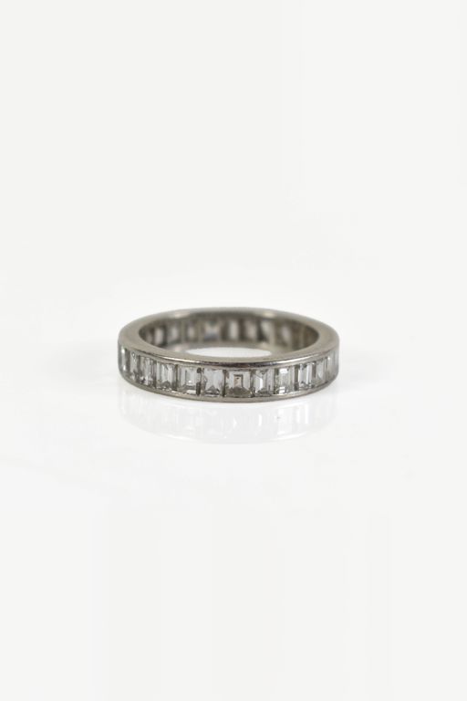 Platinum Diamond Ring