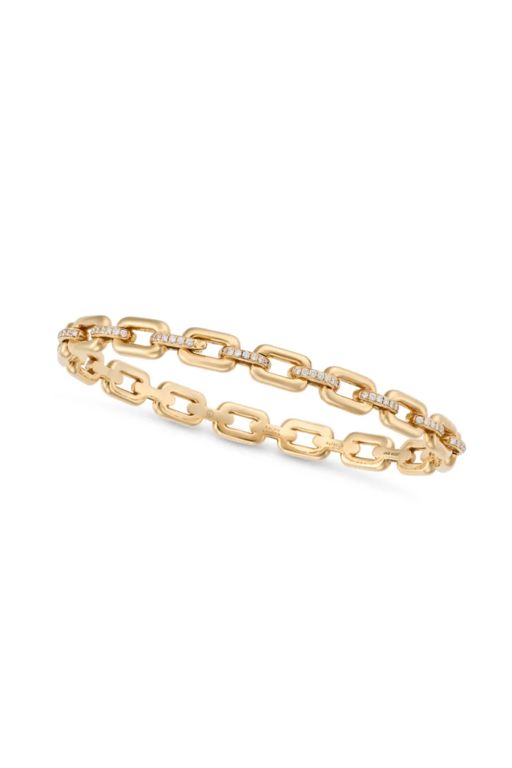 18k Gold Diamond Bracelet