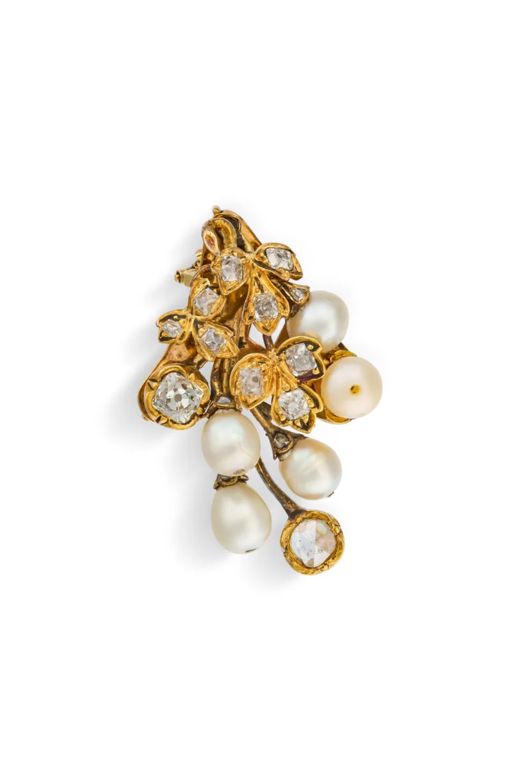 18k Gold, Platinum Diamond Ring