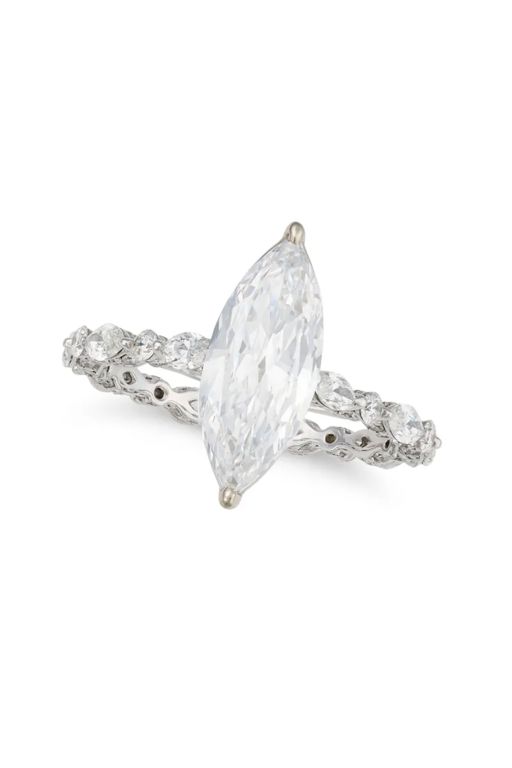 18k Gold Diamond Ring