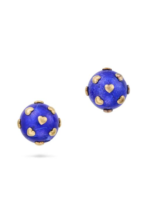 Pair of 18k Gold Earrings