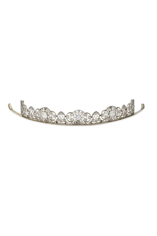 Diamond Tiara Bracelet