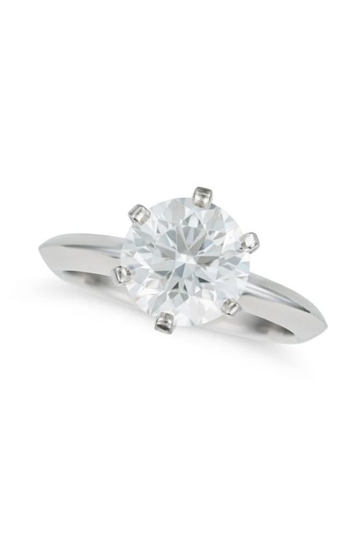 Platinum Diamond Ring
