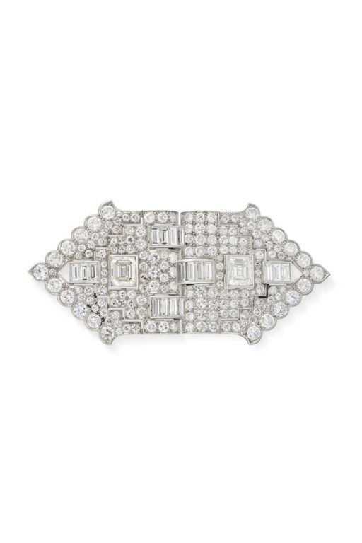 Diamond Brooch